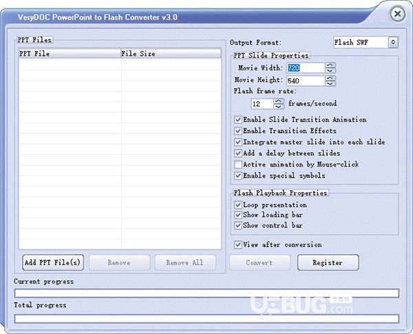 VeryPDF PowerPoint to Flash Converter(文件轉(zhuǎn)換工具)