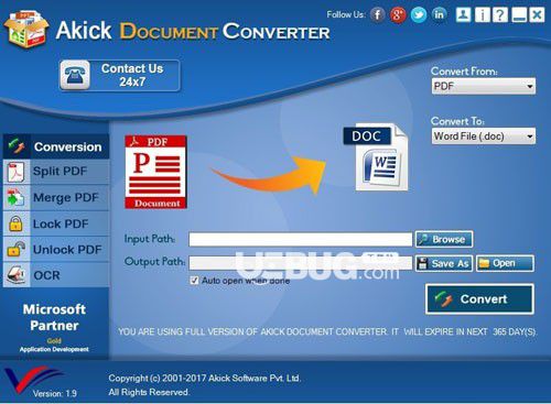 Akick Document Converter(格式轉(zhuǎn)換工具)