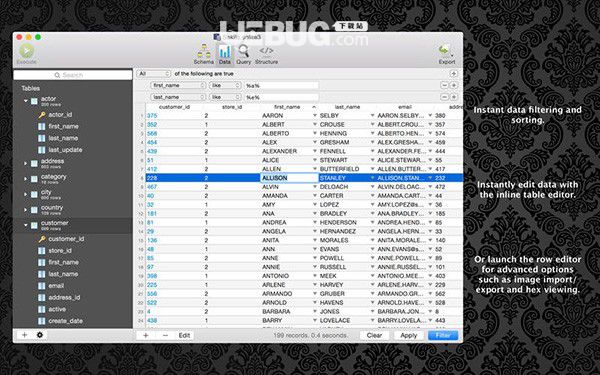 SQLPro for SQLite for Mac