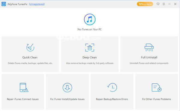 iMyFone TunesFix(iTunes修復(fù)工具)v2.2.0.1免費(fèi)版【2】