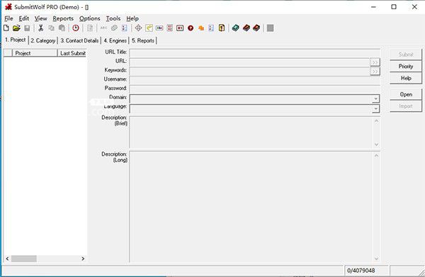 SubmitWolf PRO(搜索引擎提交工具)