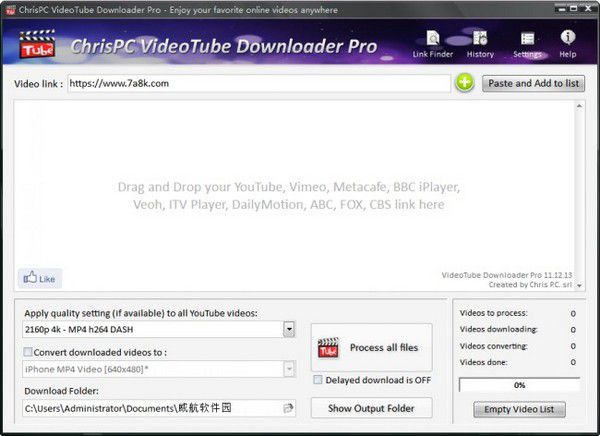 ChrisPC VideoTube Downloader Pro(視頻下載工具)