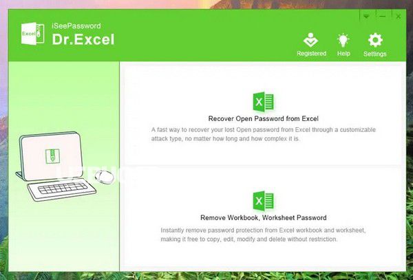 iSeePassword Dr.Excel(Excel密碼恢復(fù)工具)