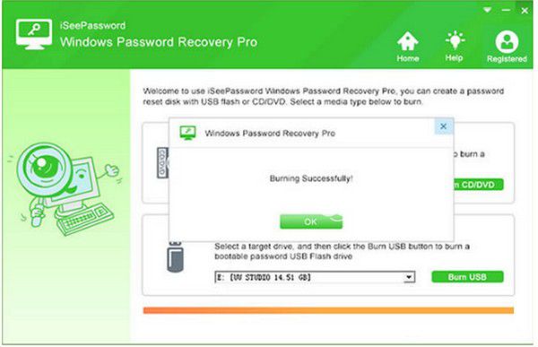 iSeePassword Windows Password Recovery Pro 2.6.2.2 免費版