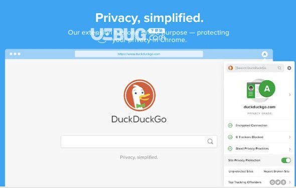 DuckDuckGo Privacy Essentials(隱私保護(hù)插件)