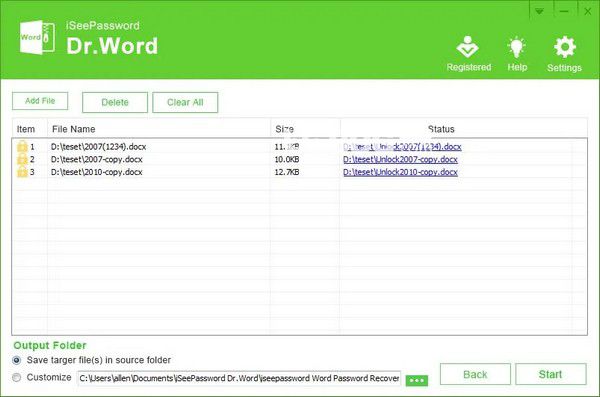 iSeePassword Dr.Word(Word密碼恢復(fù)工具)v5.8.5免費(fèi)版【2】