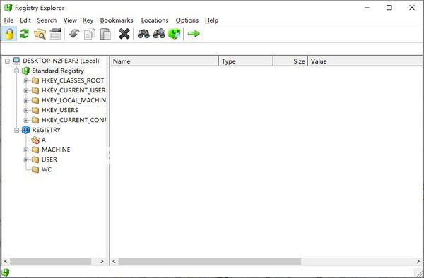 Registry Explorer(注冊(cè)表編輯器)