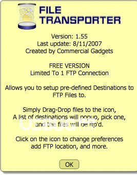 File Transporter Free(迷你FTP工具)v1.55綠色版【2】