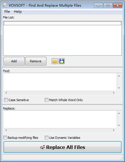 Find And Replace Multiple Files v2.0 免費版