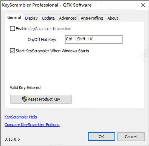 KeyScrambler Professional(鍵盤(pán)記錄保護(hù)工具)