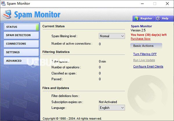 Spam Monitor(郵件處理工具)