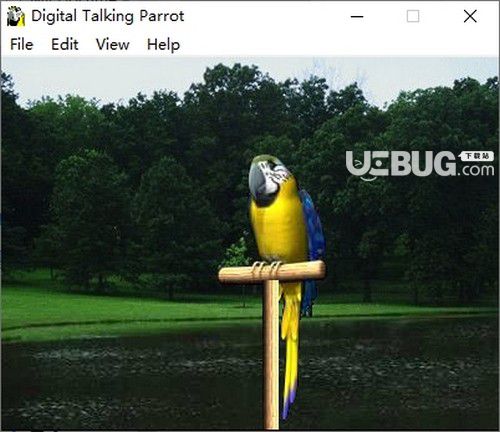 AV Digital Talking Parrot(桌面寵物軟件)