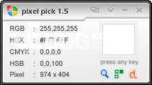 Pixel Pick(取色工具)