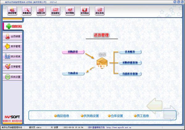 美萍會員銷售管理系統(tǒng)