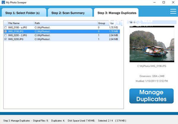 My Photo Sweeper(重復(fù)照片清理工具)v1.0免費(fèi)版【3】