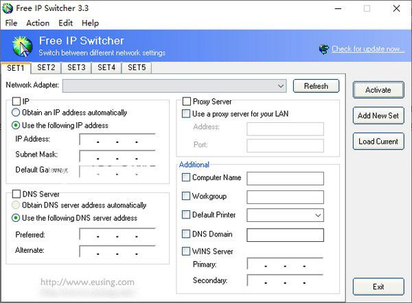 Free IP Switcher下載