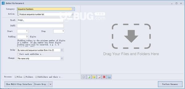 Better File Rename(文件批量重命名工具)v6.25免費版