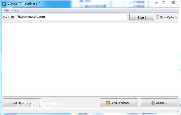 Vovsoft Collect URL下載