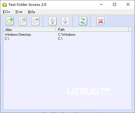 Fast Folder Access(shell增強工具)