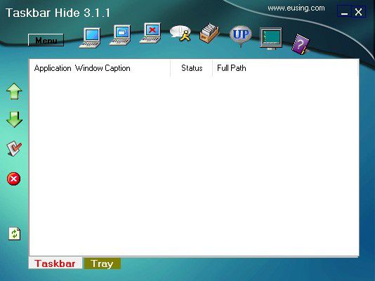 Taskbar Hide(任務(wù)欄隱藏工具)