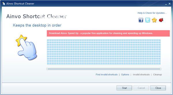Ainvo Shortcut Cleaner(快捷方式清理器)