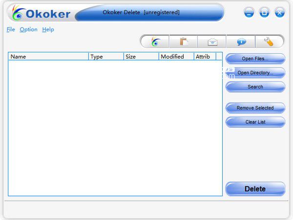 Okoker Delete(數(shù)據(jù)刪除工具)