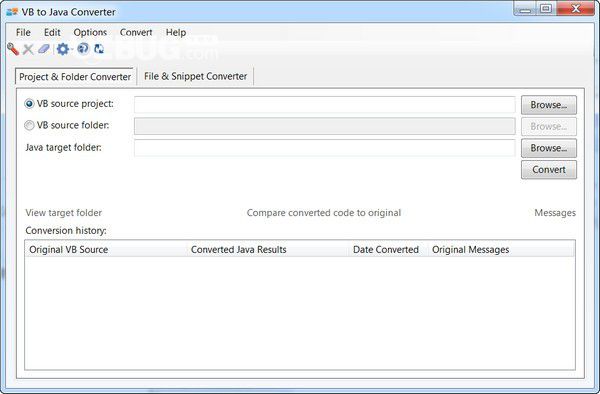 VB to Java Converter(代碼編輯工具)