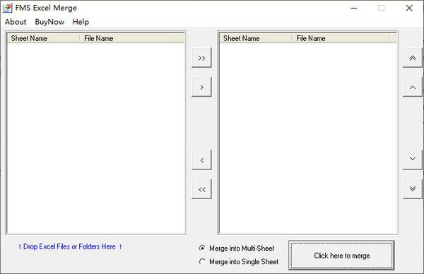 FMS Merge Excel(Excel文件合并軟件)