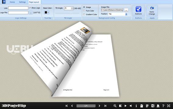 3DPageFlip Writer(文字處理工具)v1.0免費(fèi)版【2】