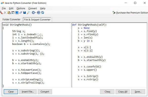 Java to Python Converter v21.8.31 免費版【2】