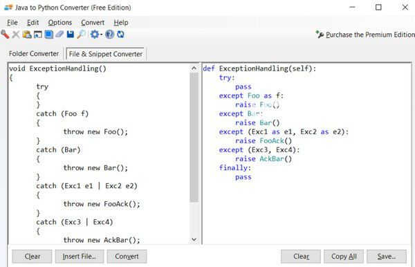 Java to Python Converter v21.8.31 免費版【3】