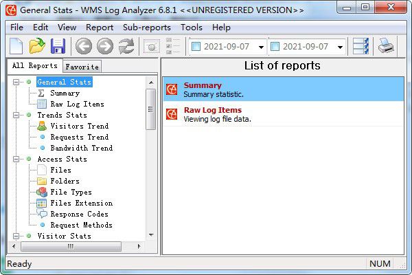 WMS Log Analyzer(日志分析工具)