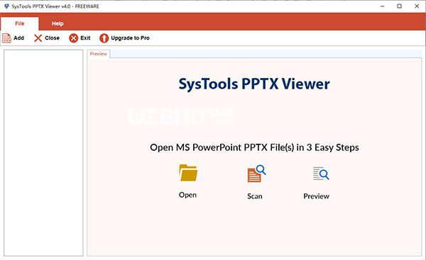 SysTools PowerPoint Viewer(PPT文件查看工具)