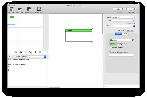 SQLEditor for mac