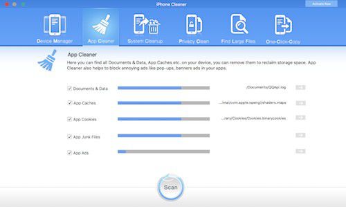 Fireebok iPhone Cleaner(垃圾清理軟件)v2.6.5免費版【4】