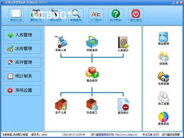 科管倉庫管理系統(tǒng)