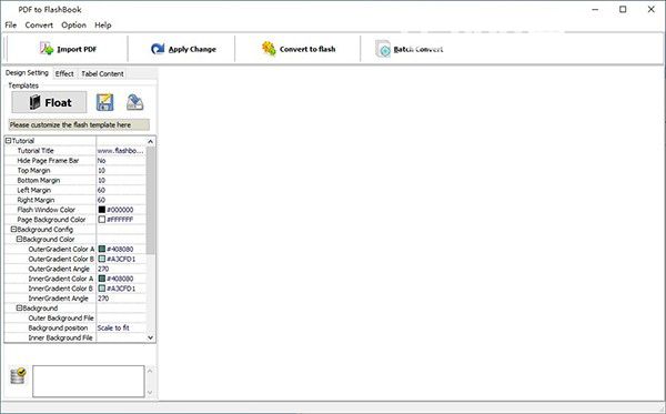 PDF to FlashBook(PDF文件格式轉(zhuǎn)換工具)