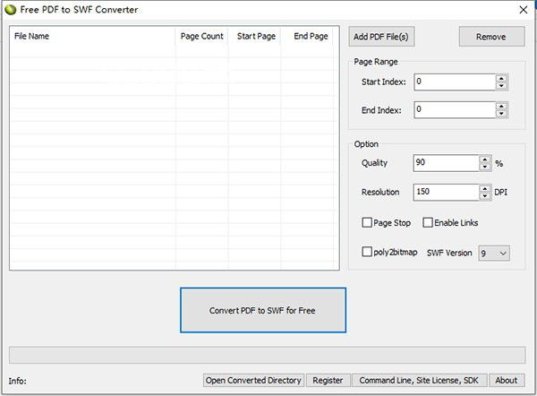 LotApps Free PDF to SWF Converter(PDF文件轉(zhuǎn)換工具)