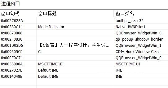 ProcessView(進程遍歷工具)v1.0免費版【2】