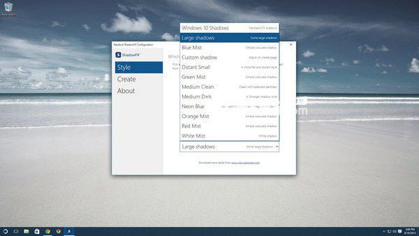 ShadowFX(窗口陰影美化工具)v1.2免費版【2】