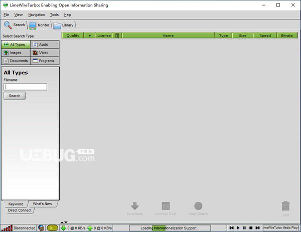 LimeWire Turbo(多級文件共享軟件)v7.7免費(fèi)版