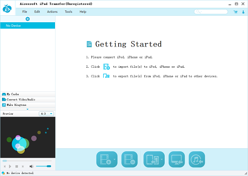 Aiseesoft iPad Transfer(iPad數(shù)據(jù)傳輸工具)