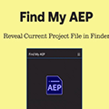 Find My AEP(AEP項目快速導(dǎo)航腳本)v1.1免費版