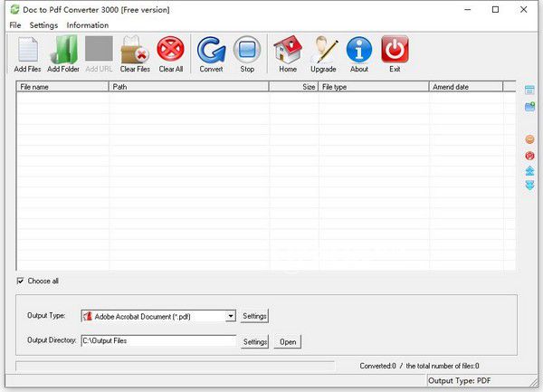 Doc to Pdf Converter 3000 v7.7 免費版