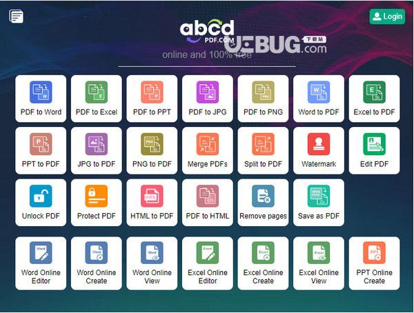 Abcd PDF(Chrome插件)