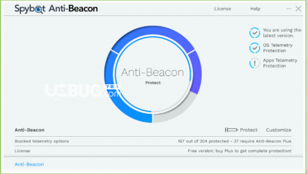 Spybot Anti-Beacon(win10隱私保護(hù)軟件)v3.0免費(fèi)版