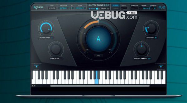 Antares Auto-Tune Pro(變音調(diào)音軟件)v9.1.0免費版