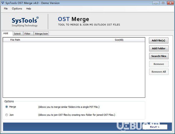 SysTools OST Merge(文件合并工具)