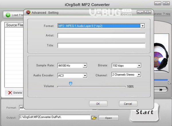 iOrgSoft MP2 Converter(MP2格式轉(zhuǎn)換器)v1.6.5免費(fèi)版【2】