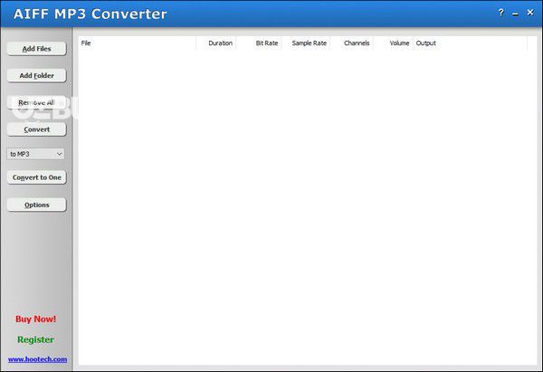 AIFF MP3 Converter(AIFF轉(zhuǎn)MP3工具)